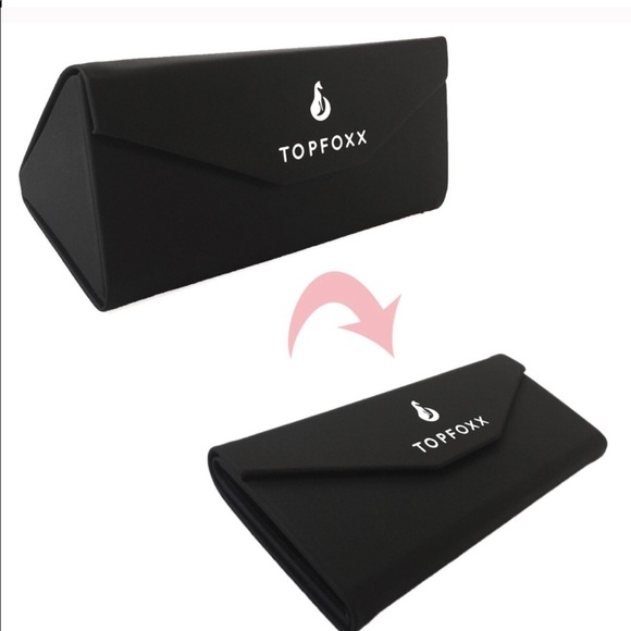 🔥LAST PAIR! Blood Orange Cateye Sunnies - Picture 5 of 5